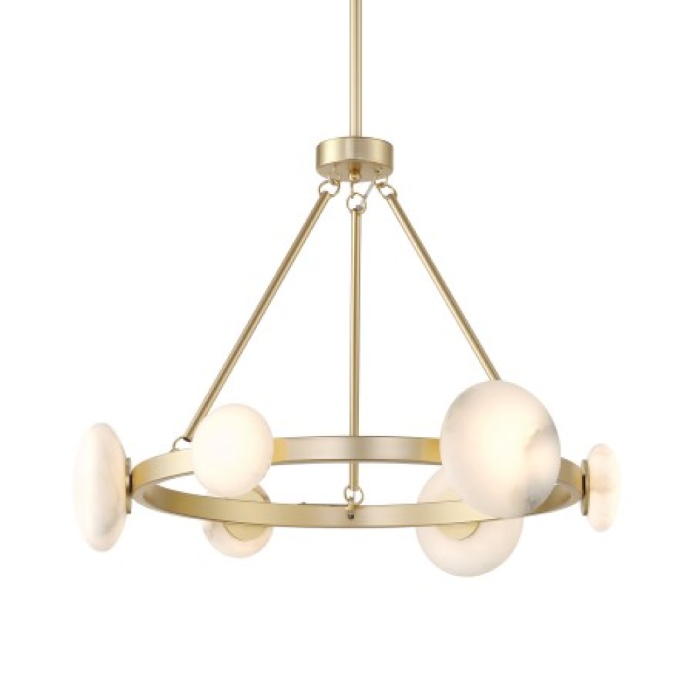 6 LT LED CHANDELIER