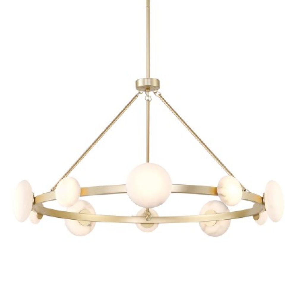 10 LT LED CHANDELIER