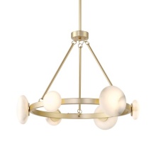 Minka-Lavery 3596-864-L - 6 LT LED CHANDELIER