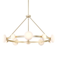Minka-Lavery 3598-864-L - 10 LT LED CHANDELIER