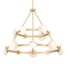 Minka-Lavery 3599-864-L - 16 LT LED CHANDELIER
