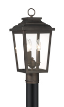 Minka-Lavery 72176-189-C - 3 LIGHT POST