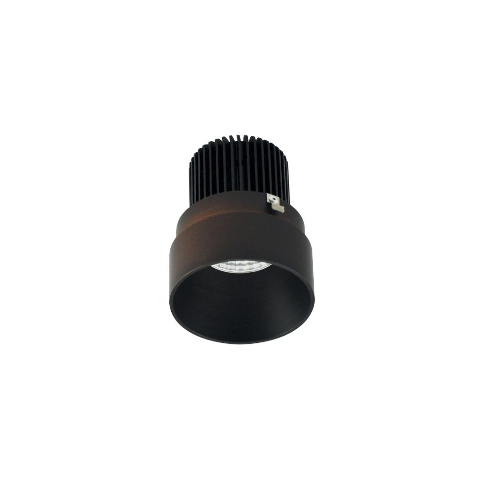 2" Iolite LED Round Trimless Downlight, 1000lm / 14W, 5000K, Bronze Finish