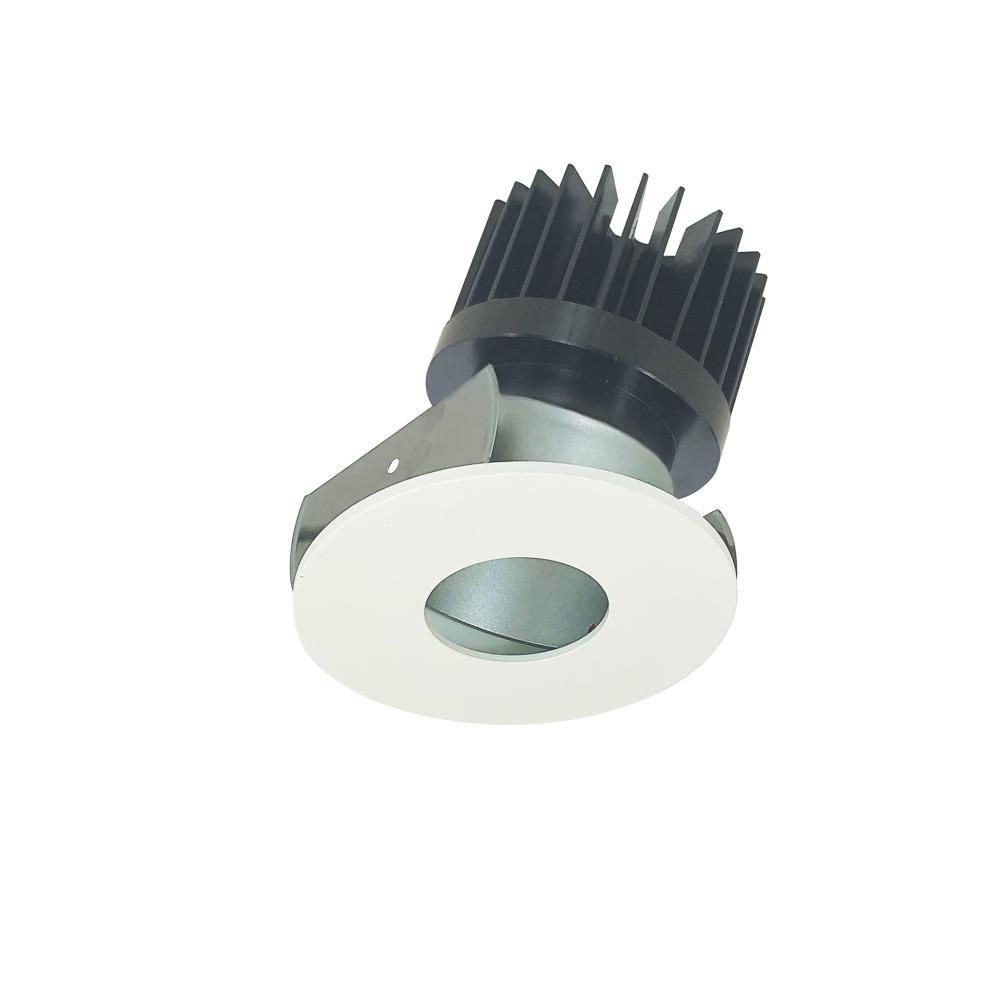 2" Iolite LED Round Adjustable Pinhole, 1500lm/2000lm/2500lm (varies by housing), 3500K, Haze