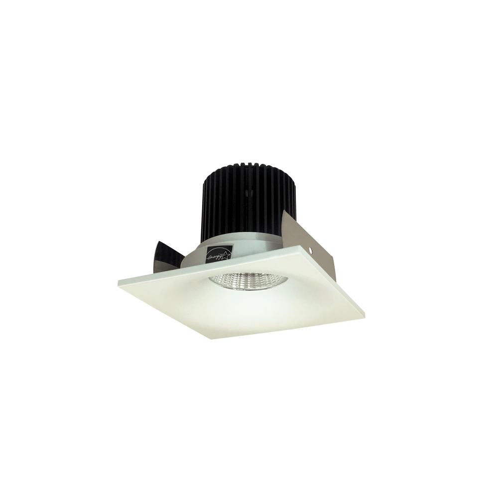 2" Iolite LED Square Bullnose, 1000lm / 14W, 4000K, White Finish