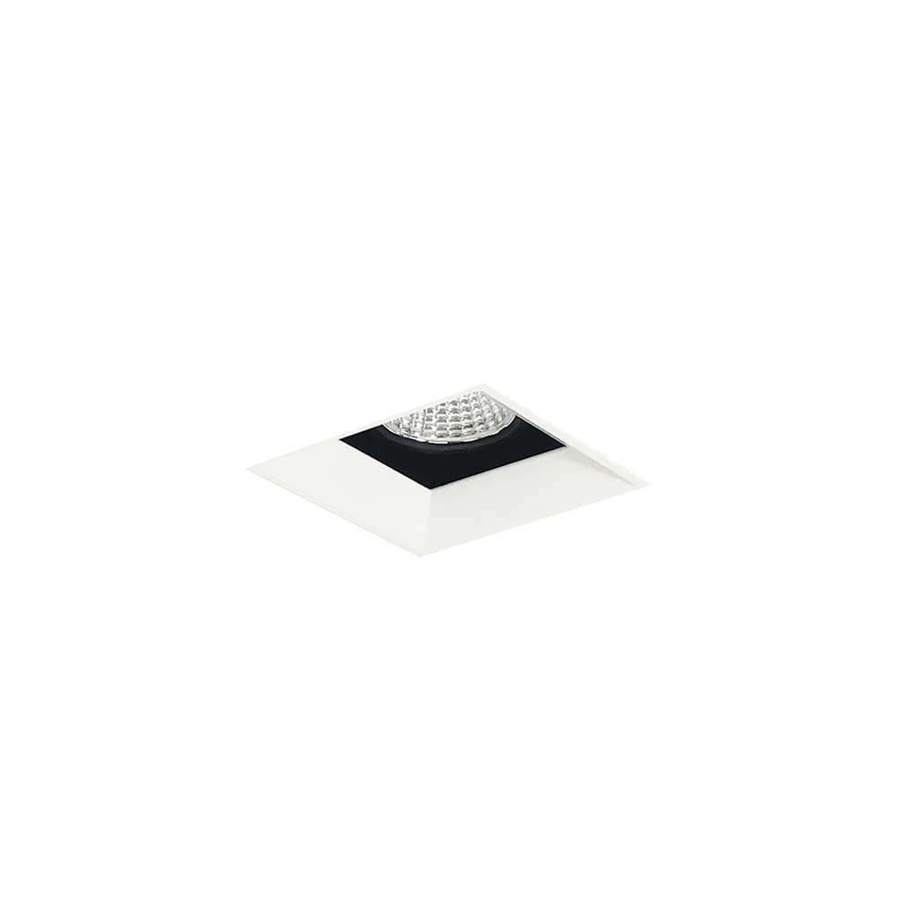 Iolite MLS 3-Head Trimless Reflector Kit, 5000K, 1000lm, Black/MPW Fixed Downlt./Adj. Gimbal Trims