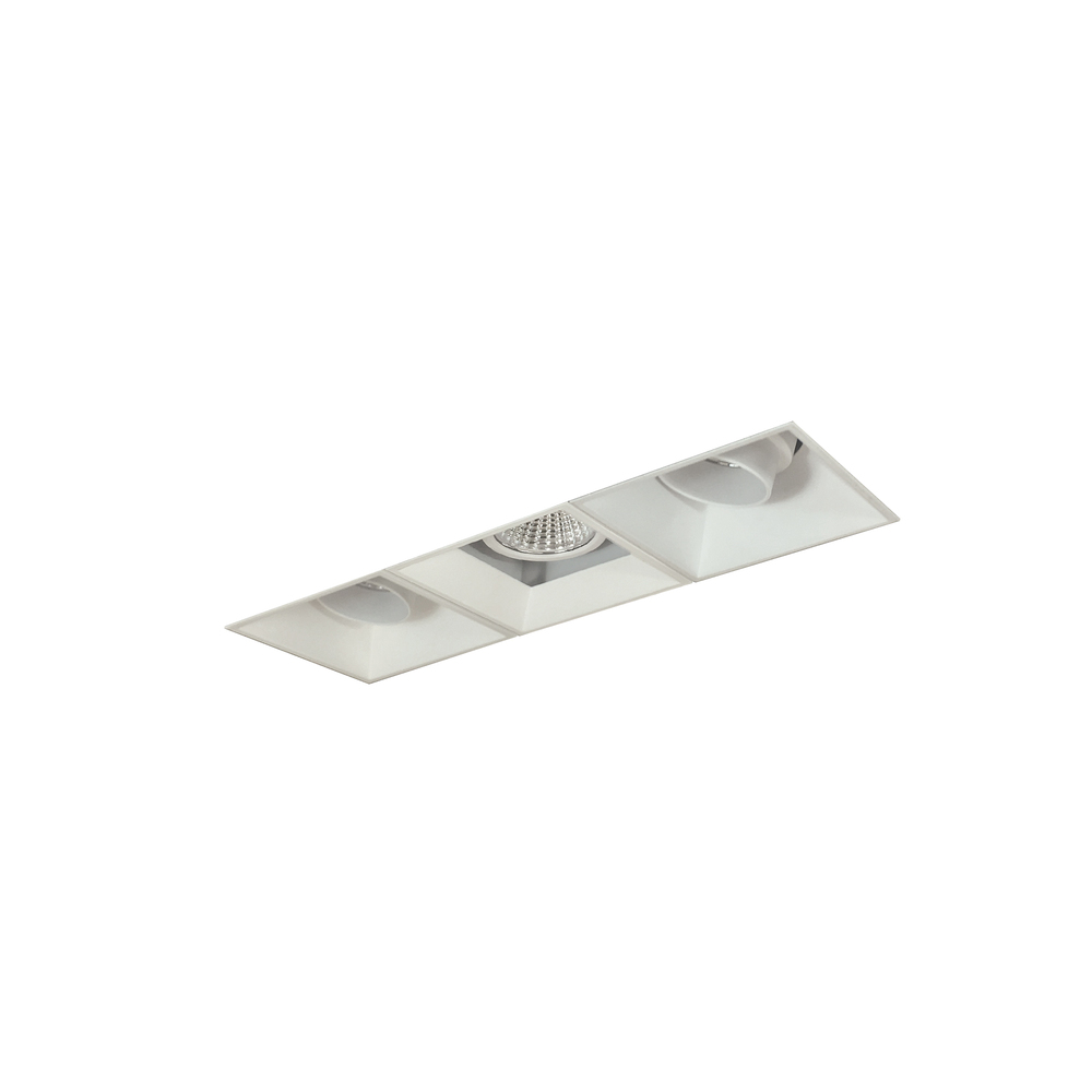 Iolite MLS 3-Head Trimless Reflector Kit, 3500K, 1000lm, MPW Adj. Snoot/Fixed Downlt. Trims