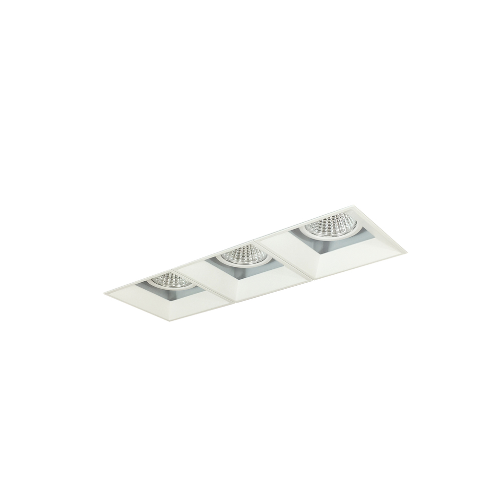 Iolite MLS 3-Head Trimless Reflector Kit, 2700K, 1000lm, MPW Fixed Downlt. Trims
