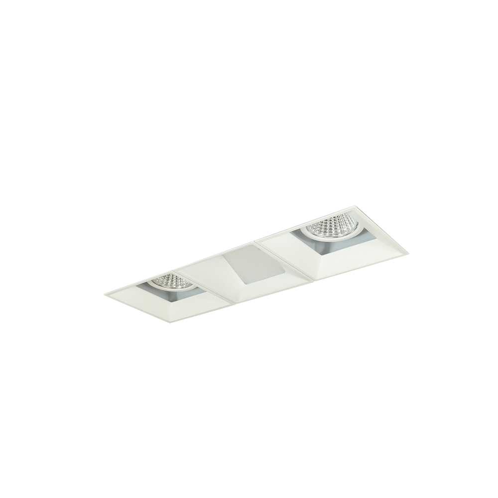 Iolite MLS 3-Head Trimless Reflector Kit, Comfort Dim, 800lm, MPW Fixed Downlt./Wall Wash Trims