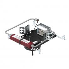 Nora NCH3-6L5C02/EMI - 6" Sapphire III Non-IC New Construction Housing w/ Integral Test Switch EM Driver, 46W / 4500lm,
