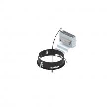 Nora NCHR3-8L5P01 - 8" Sapphire III Non-IC Remodel Housing, 46W / 4500lm, 120V Input, Phase Dimming