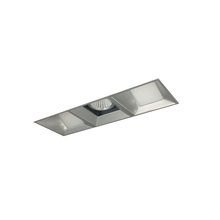 Nora NMIOTL-13-NF-FWW-50X-10-HZ - Iolite MLS 3-Head Trimless Reflector Kit, 5000K, 1000lm, Haze Fixed Downlt./Wall Wash Trims