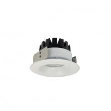 Nora NRM3-41L130FMPW-NRM2-REPL - NRM2 Replacement 4" Marquise III Round Open Reflector, 900lm, 3000K, Flood Optic, Matte Powder