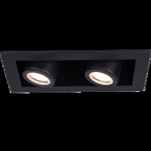 WAC US MT-4315T-935-BKBK - Silo Multiple - Trimmed