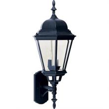 Maxim 1006PE - Three Light Pewter Wall Lantern