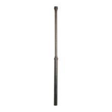 Maxim 1091BK/PHC11 - 84" Burial Pole with Photo Cell