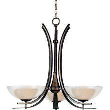 Maxim 11524TCAD - Duo 3-Light Chandelier