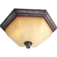 Maxim 12300KLFN - Two Light Florentine Karmel Glass Bowl Flush Mount