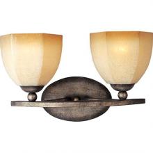 Maxim 12313KLFN - Two Light Florentine Karmel Glass Vanity