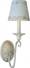 Maxim 21441CCFF - One Light French Floral Wall Light