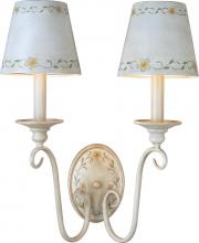 Maxim 21442CCFF - Two Light French Floral Wall Light
