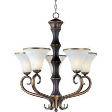 Maxim 30515FLNB - Suave-Single-Tier Chandelier