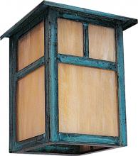 Maxim 4050HOVR - One Light Acid Verde Honey Glass Outdoor Wall Light