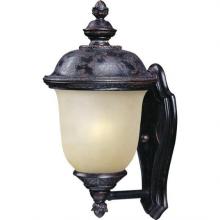 Maxim 85522MOOB - One Light Oriental Bronze Mocha Glass Wall Lantern