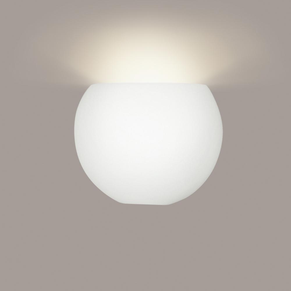 Bonaire Wall Sconce: Royal Gold Satin
