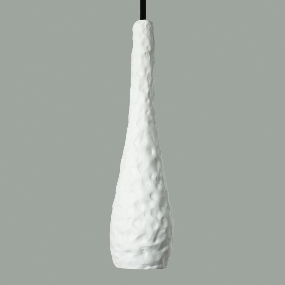 Flintstone Mini Pendant: Brick (Black Cord & Canopy)