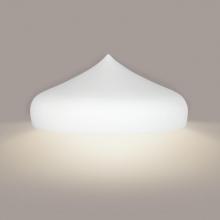 A-19 1000D-WETL - Vancouver Downlight Wall Sconce: Bisque (Wet Location Label)