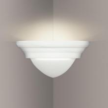 A-19 102CNR-A9 - Majorca Corner Sconce: Matador Red