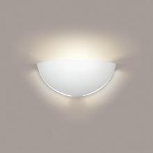 A-19 307 - Capri Wall Sconce: Bisque