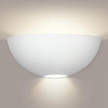 A-19 310-A25 - Great Aegina Wall Sconce: Claret