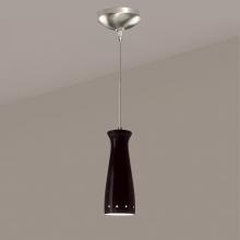 A-19 LVMP07-BG-LEDMR16 - Pilsner Low Voltage Mini Pendant Black Gloss (12V Dimmable MR16 LED (Bulb included))