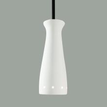 A-19 MP07-A26-BCC - Pilsner Mini Pendant: Pinot Noir (Black Cord & Canopy)