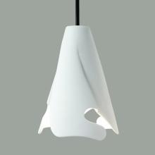 A-19 MP10-A25-BCC - Flora Mini Pendant: Claret (Black Cord & Canopy)
