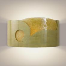 A-19 RE107-SG-MS - Ripcurl Wall Sconce Sagebrush and Moss