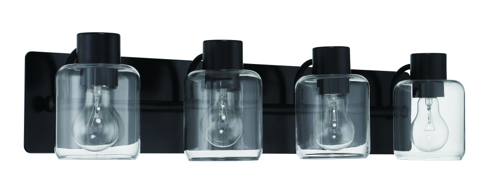 4 Light Vanity