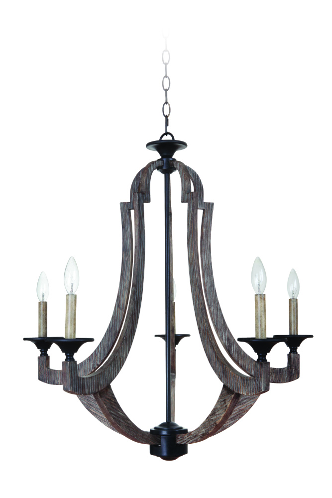 5 Light Chandelier