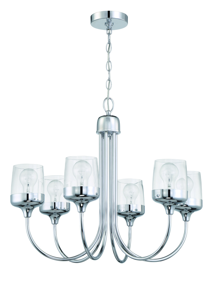 6 Light Chandelier