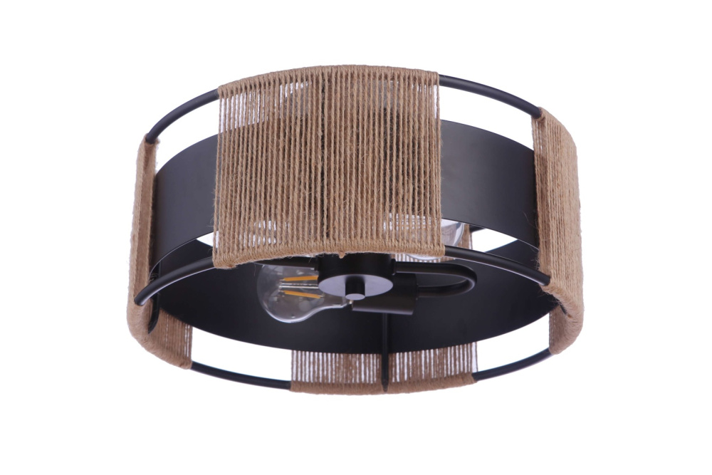 2 Light Semiflush