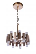 Craftmade 57516-SB-LED - 16 Light LED Chandelier