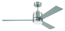 Craftmade MCY52BNK3 - 52" Ceiling Fan w/ 3 Blades & LED Light kit