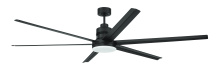 Craftmade MND72ESP6 - 72" Ceiling Fan w/DC Motor w/Blades, Damp Rated