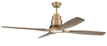 Craftmade RIC60SB4 - 60" Ceiling Fan w/Blades & LED Light Kit