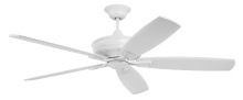 Craftmade SNT60MWW5 - 60" Ceiling Fan w/Blades, DC Motor
