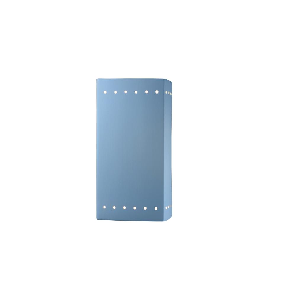 Large Rectangle w/ Perfs - Closed Top - LED