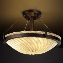 Bowl Semi-Flush Mts.