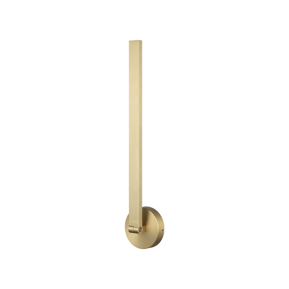 Archie Brushed Gold Wall Sconce